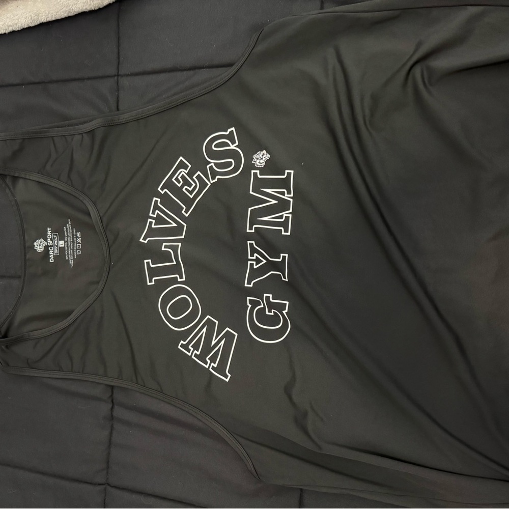 Darc Sport Black Wolves Gym Swim Tank